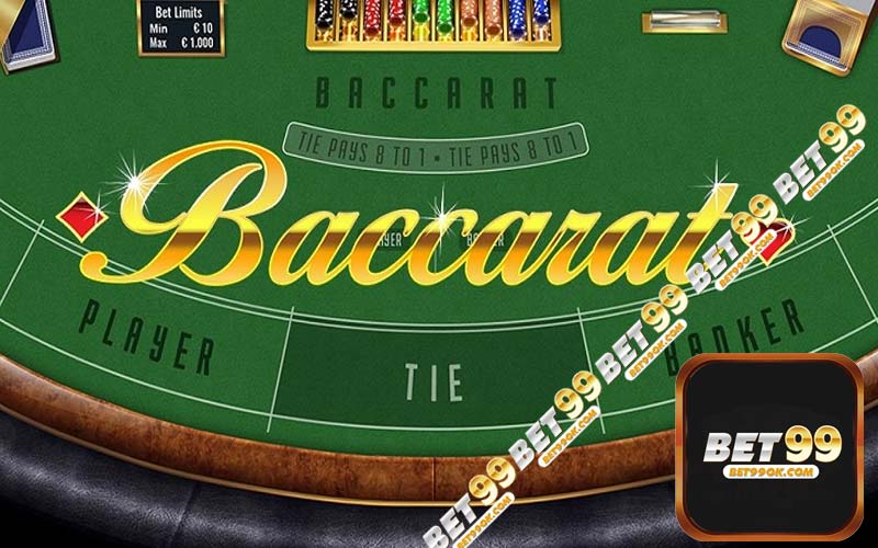 Baccarat dễ chơi dễ thắng tại 99ok